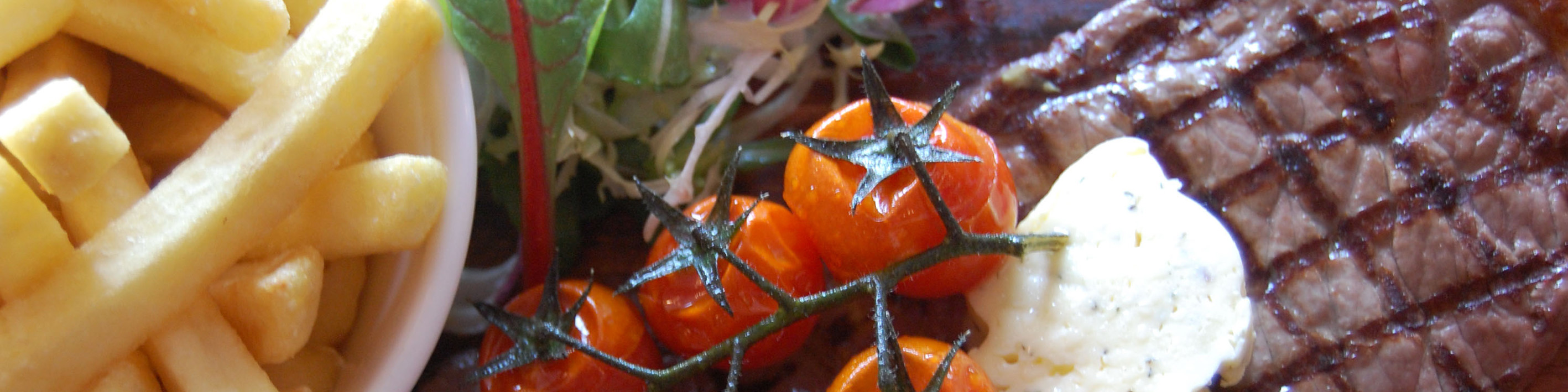 Website new menu offer